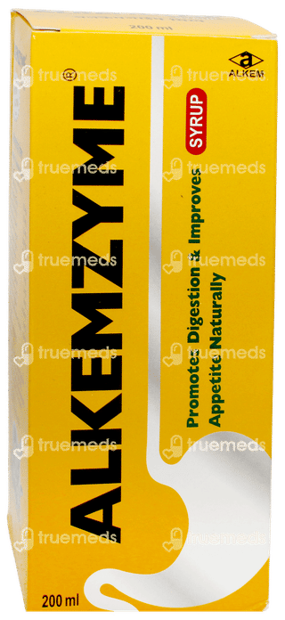 Alkemzyme Syrup 200Ml